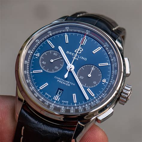 Breitling chronograph watch review